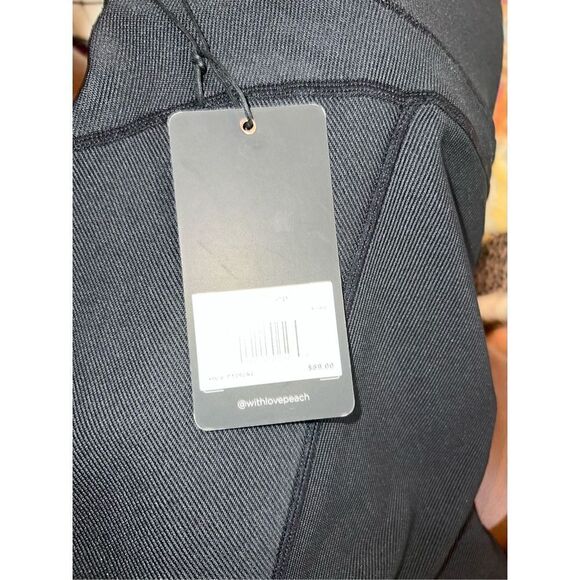 Peach Kiki Crop - Picture 4 of 4